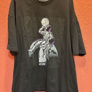 Moon Man Dunk Graphic Short Sleeve Tee